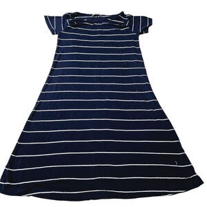 Dex Womens Straight Dress Multi-Color Size XS Polyester Blend Short Sleeve